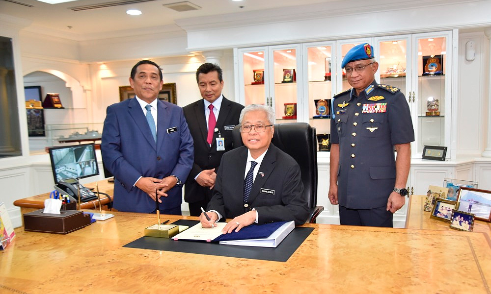 ATM kerah anggota, aset bantu 11,669 mangsa banjir - Ismail Sabri