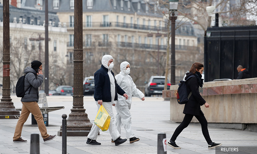 First case of new Covid-19 variant found in France as cases rise