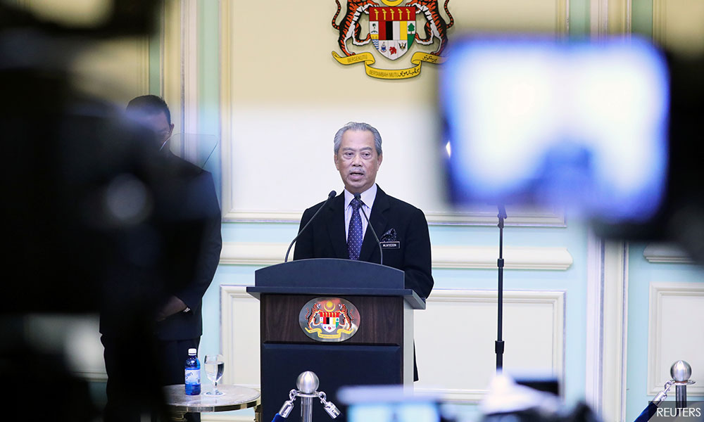 SURAT | Masih popularkah Muhyiddin selepas lebih setahun jadi PM?
