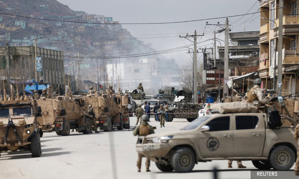 Taliban could take Afghan capital within 90 days: US intelligence