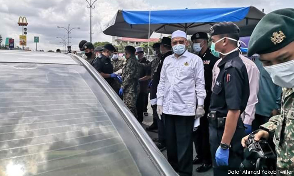 Kelantan sokong naik kompaun ingkar PKP