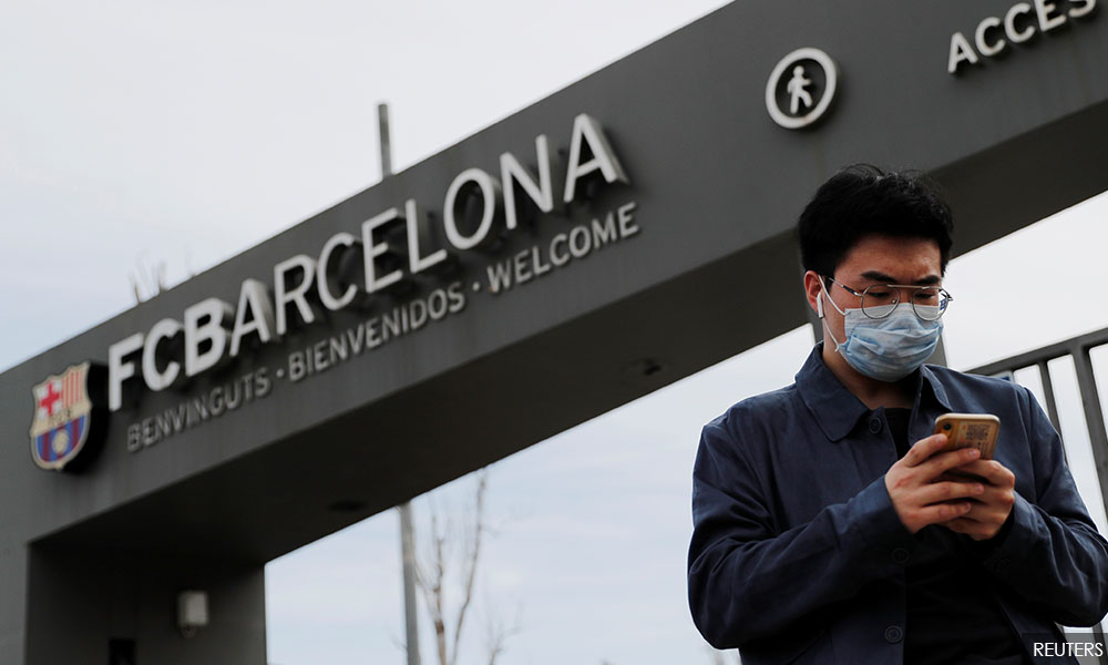 Polis serbu pejabat kelab, tahan bekas presiden Barcelona FC