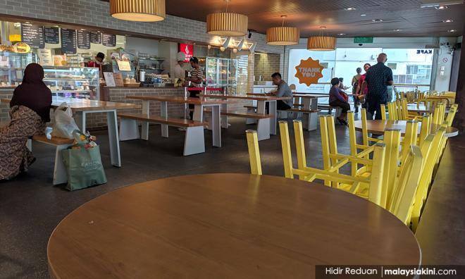 Ada restoran pilih untuk tetap tak benarkan makan di premis