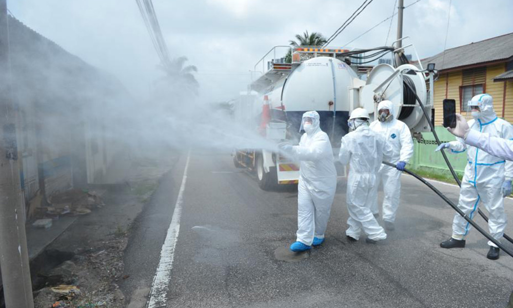 COMMENT | How do we spray 13,000 Covid-19 cases away?
