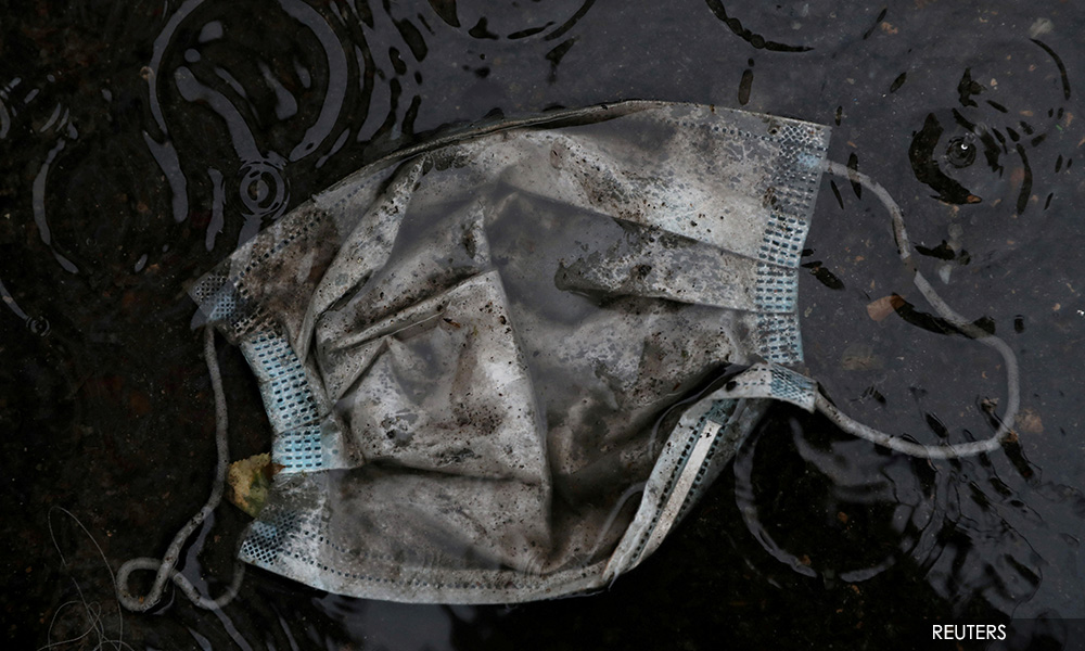 COMMENT | Face mask littering problem in Malaysia