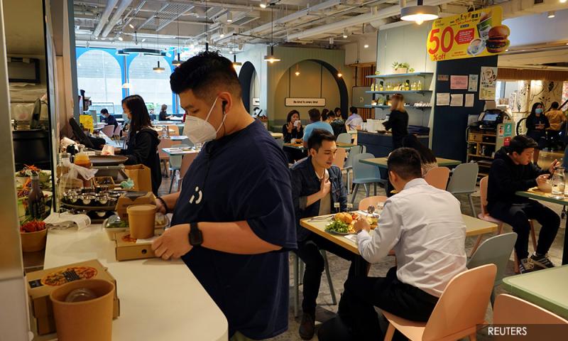 任何复苏阶段皆可堂食，惟仅限完成接种者