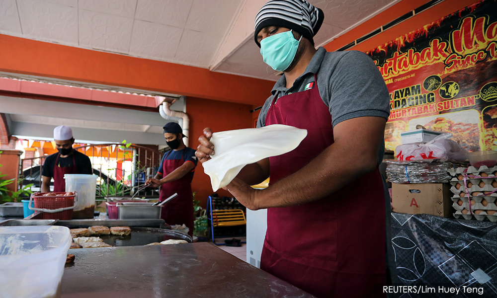 DBKL: 65 bazar Ramadan di sekitar Kuala Lumpur