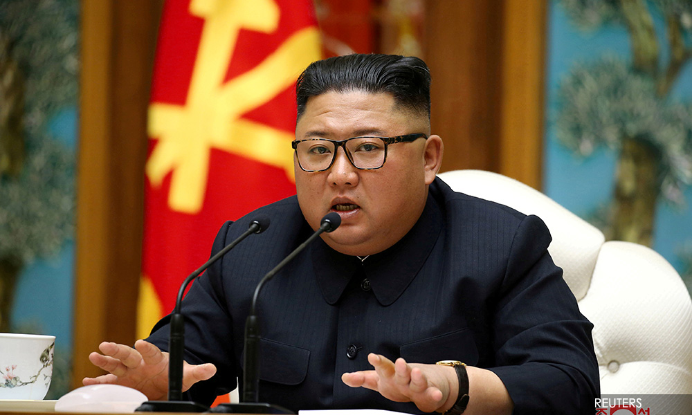 US still 'biggest enemy' regardless of who is president, says Kim Jong Un