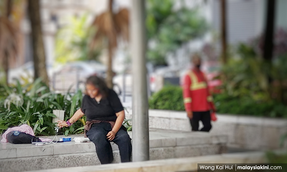 Pemberian vaksin bawa sinar baru bagi gelandangan