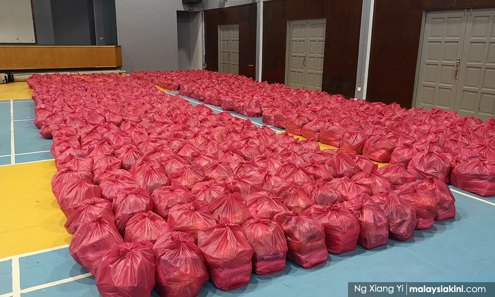 Adun gesa k'jaan permudahkan bantuan makanan