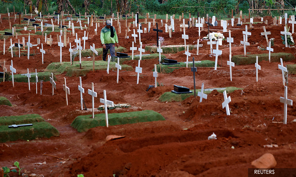Global Covid-19 death toll tops 2 million