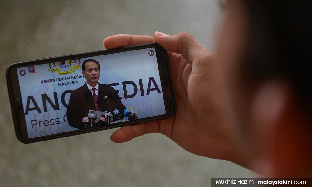 Malaysiakini As Govt Mulls Full Lockdown Moh Calls For Self Imposed Lockdown