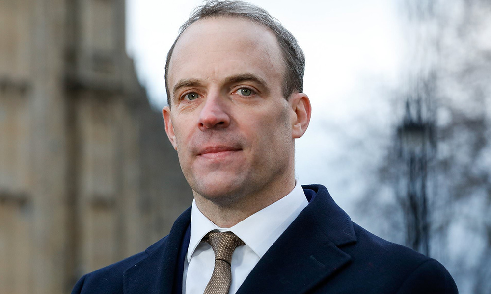 Democracy in retreat worldwide, warns UK foreign minister