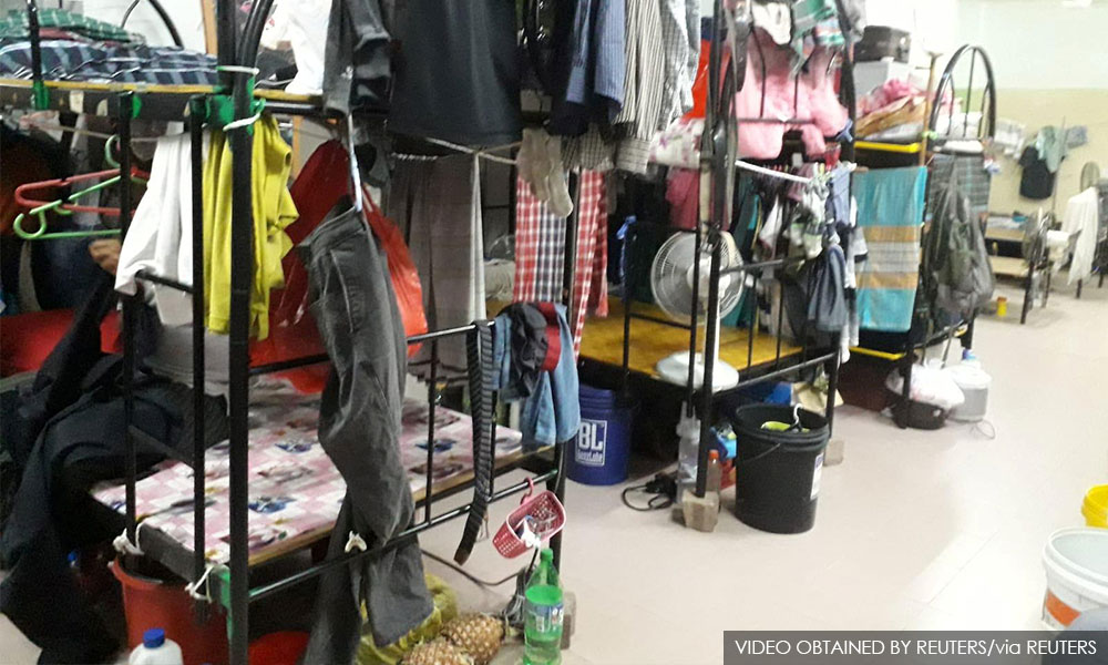 Singapore plans to improve worker dormitories after virus outbreak