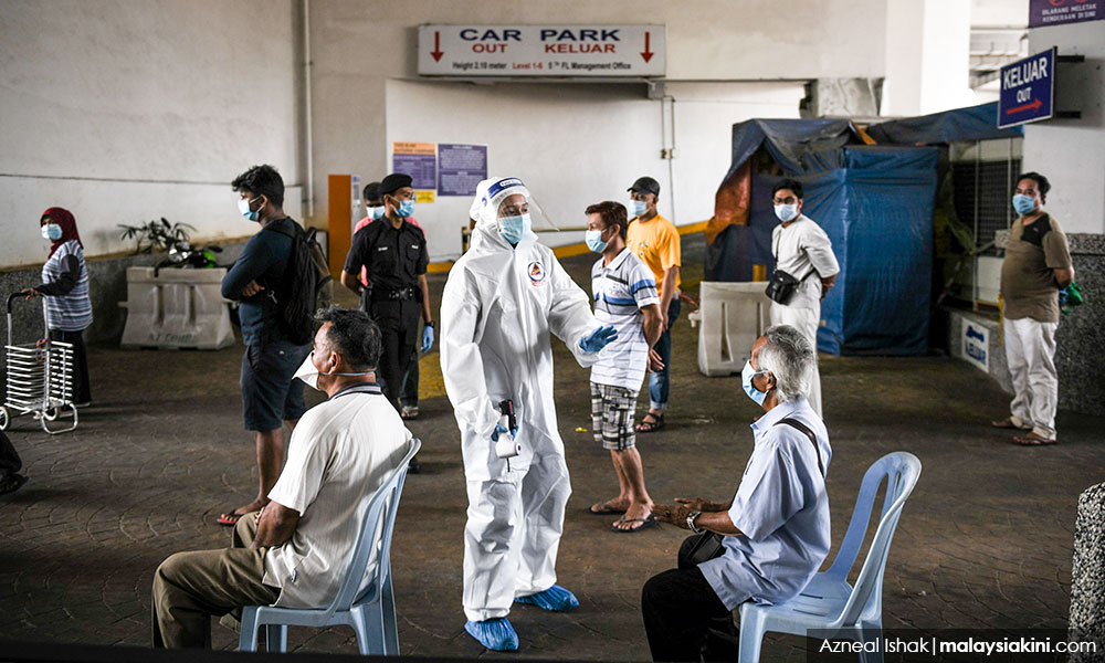 Covid-19 (March 23): 625 new cases in S'gor, 1,384 nationwide, six deaths