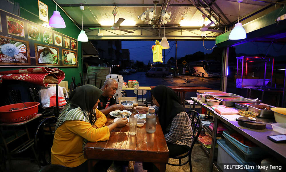 Kedai makan di Kelantan dibenar beroperasi hingga 12 malam