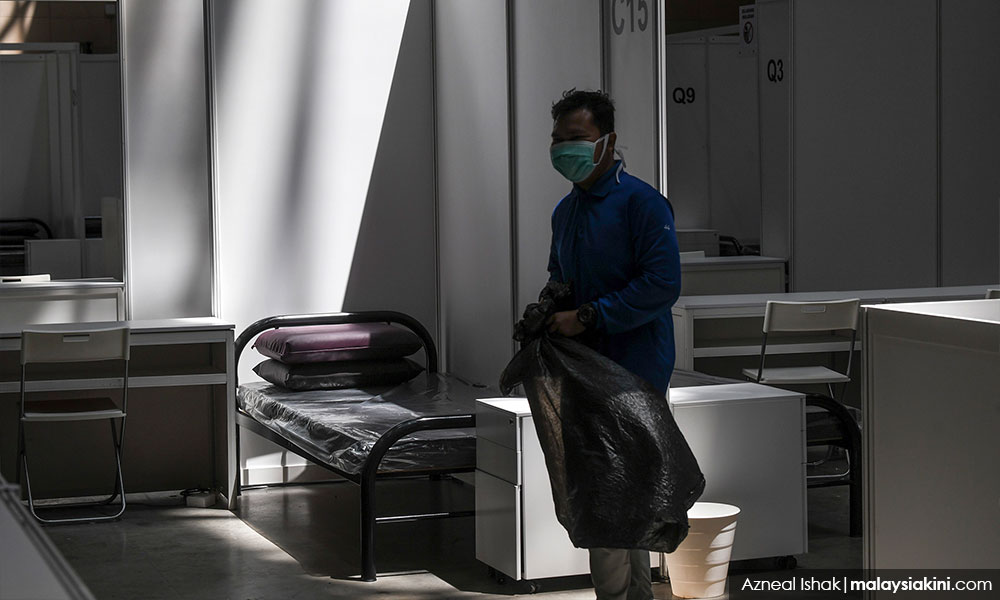 Govt mulls keeping asymptomatic Covid-19 patients at home