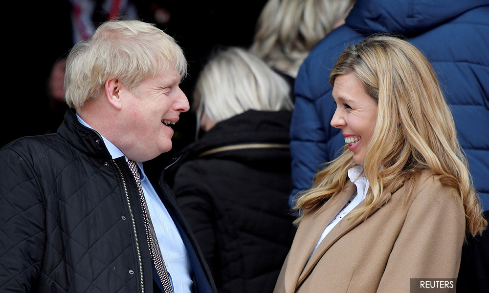 Boris Johnson marries fiancee in secret ceremony - reports