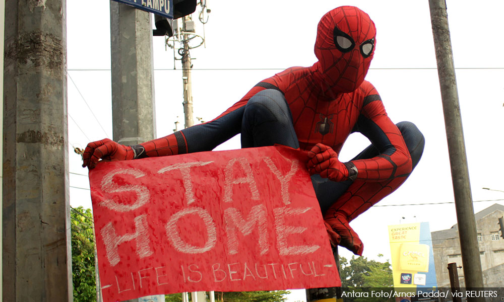 Spider-man: No way home - Filem pertama catat kutipan lebih AS$1 bilion ketika pandemik