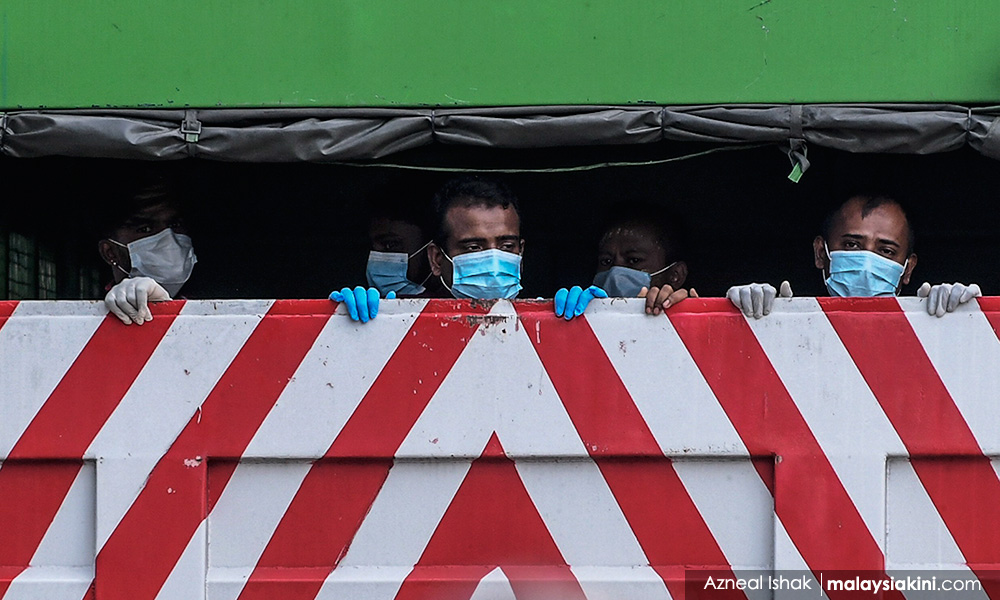 YOURSAY | Full lockdown - we're back to square one