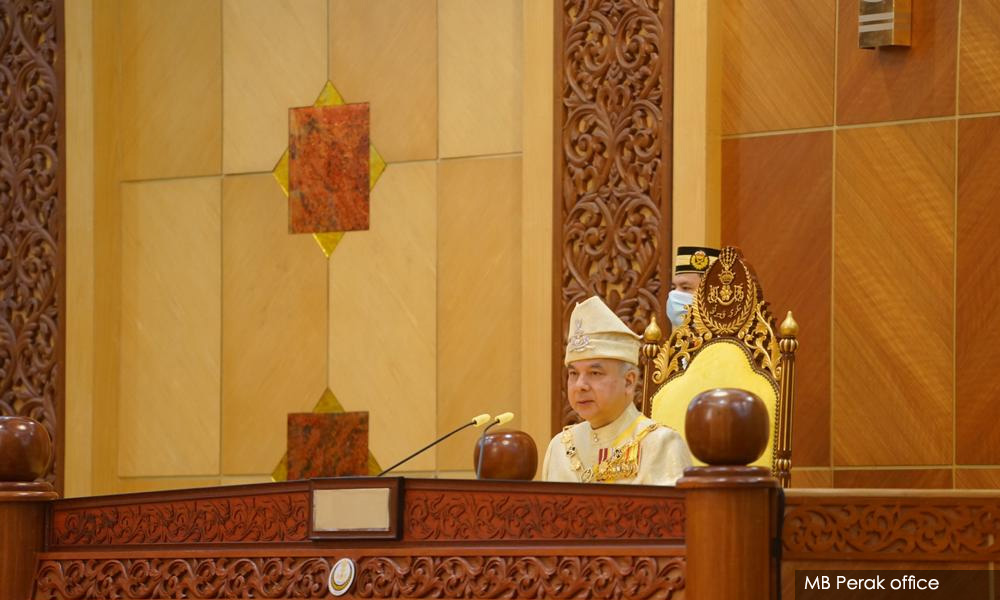 No one able to convince Perak ruler of majority yet