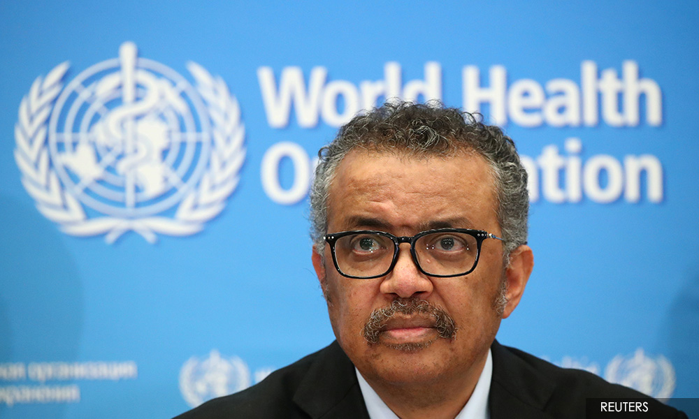 Tedros 'very disappointed' China hasn't granted entry to coronavirus experts