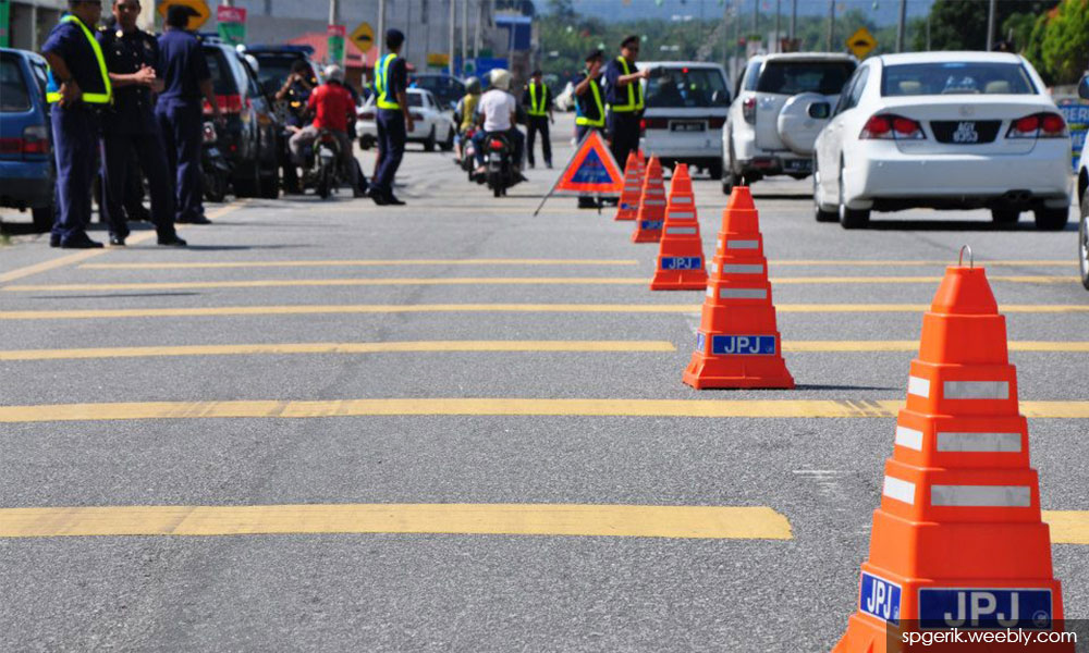1,200 anggota JPJ bantu polis mulai hari ini