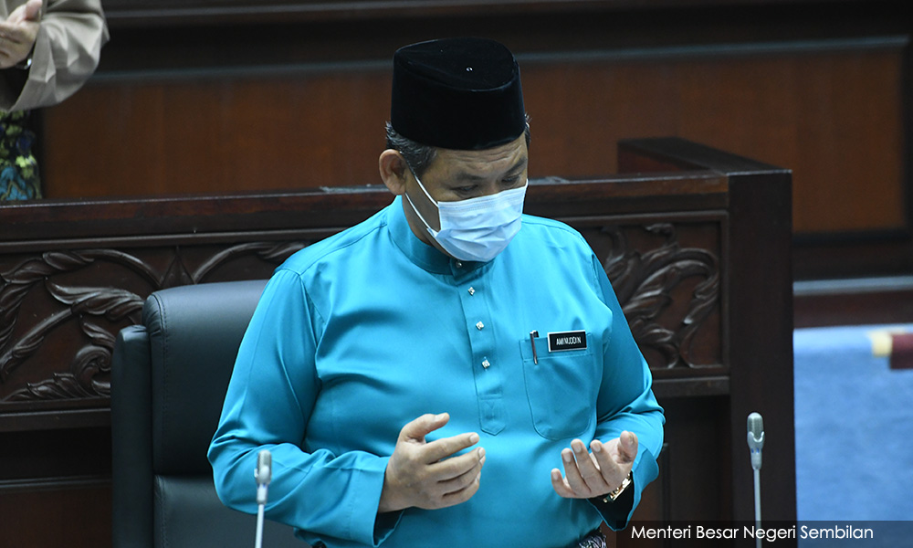 DUN Negeri Sembilan lulus RUU turunkan had umur jadi calon