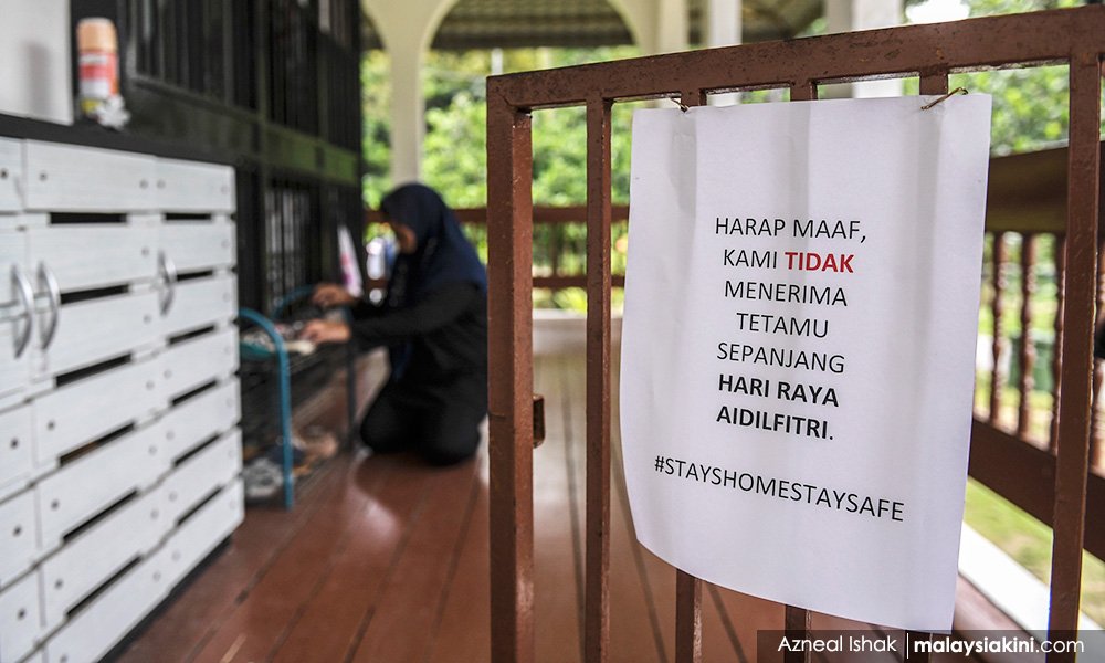 LETTER | SOPs for Hari Raya do not make sense
