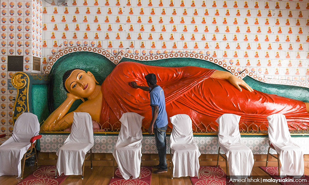 Buddhist chief priest urges public to get vaccinated, fight Covid-19 misinformation