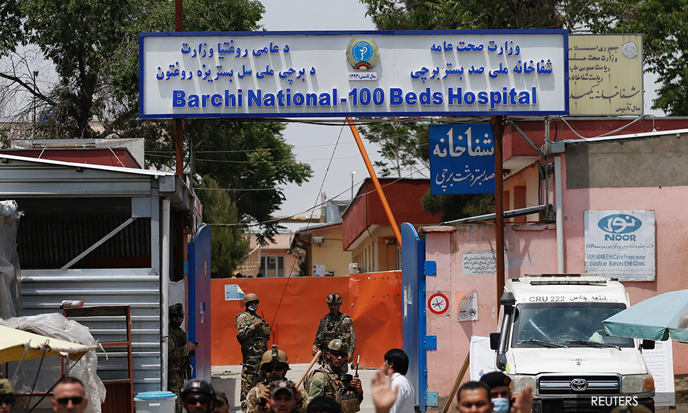 Covid-19 out of control in Afghanistan as cases up 2,400pct in a month