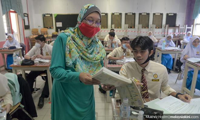 SURAT | Gunakan gred percubaan untuk calon SPM