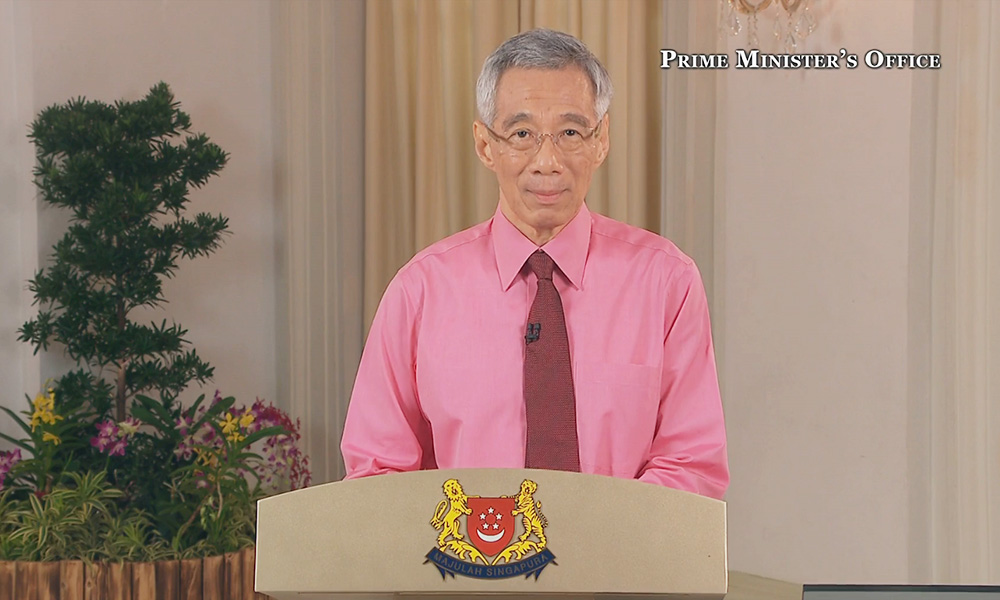Singapore PM names new finance minister as succession question looms