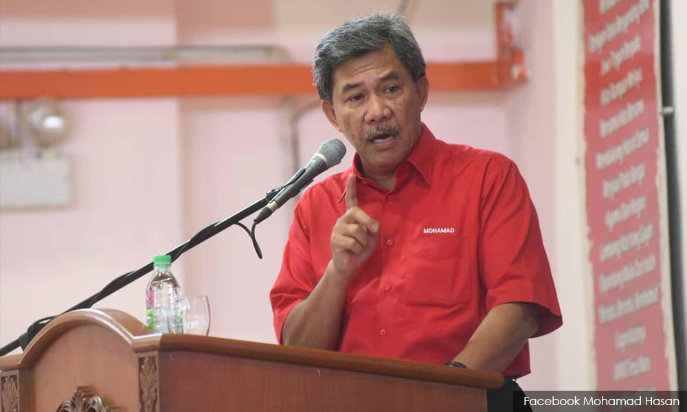 Let cool heads prevail, Umno deputy president tells squabbling leaders
