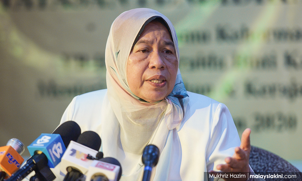Suit against me part of PKR's campaign of vengeance - Zuraida
