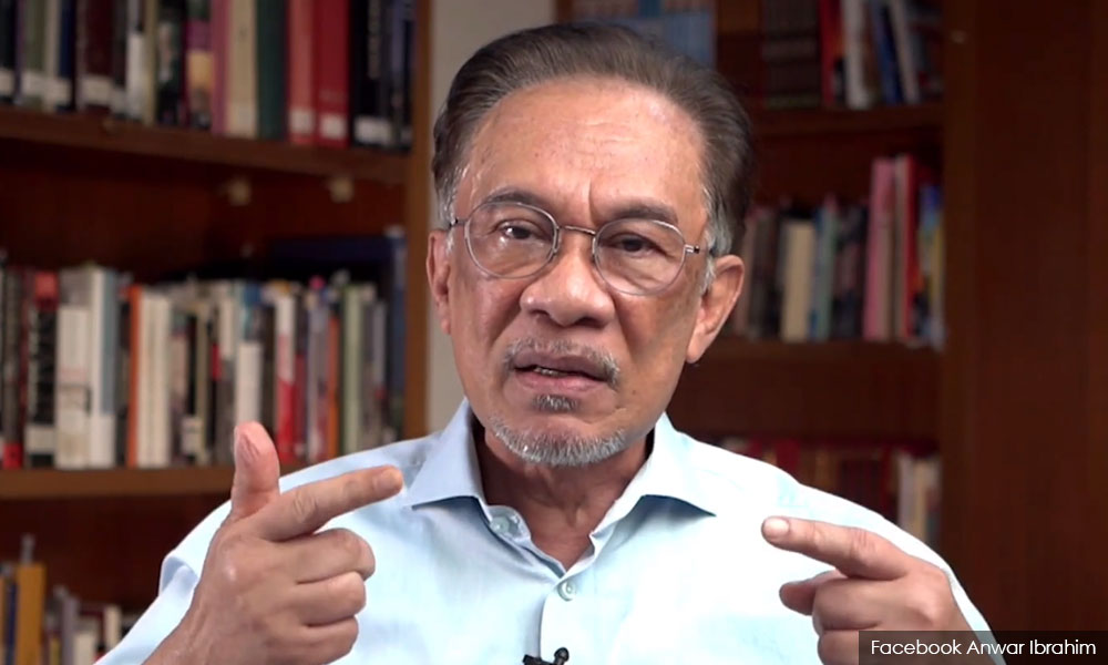 Anwar jawab soal dendam: Kadang-kadang geram juga, tapi...