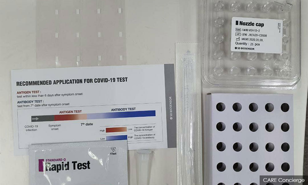 Self Testing Covid 19 Kits To Be Available Next Month