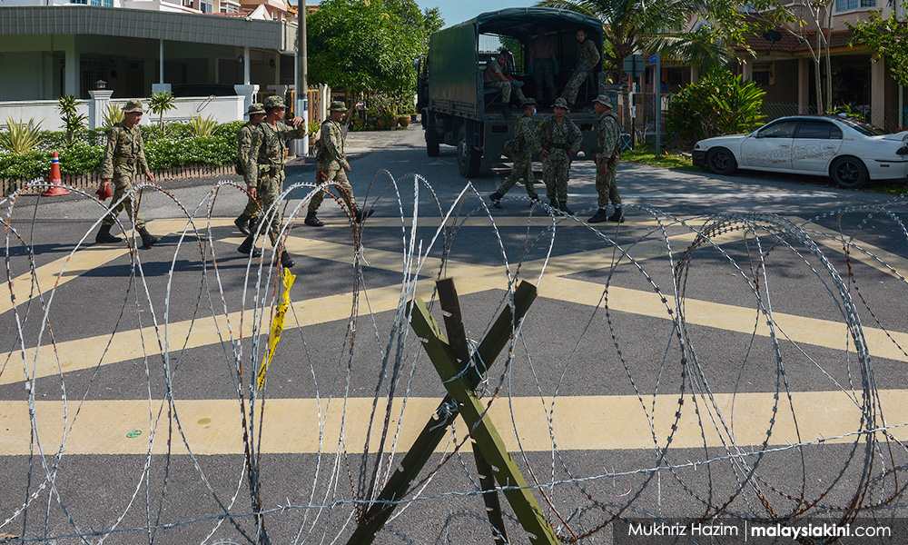 21 localities in T'ganu under EMCO - Hishammuddin
