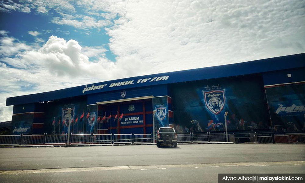 JDT ucap takziah pemergian ahli keluarga Syafiq Ahmad