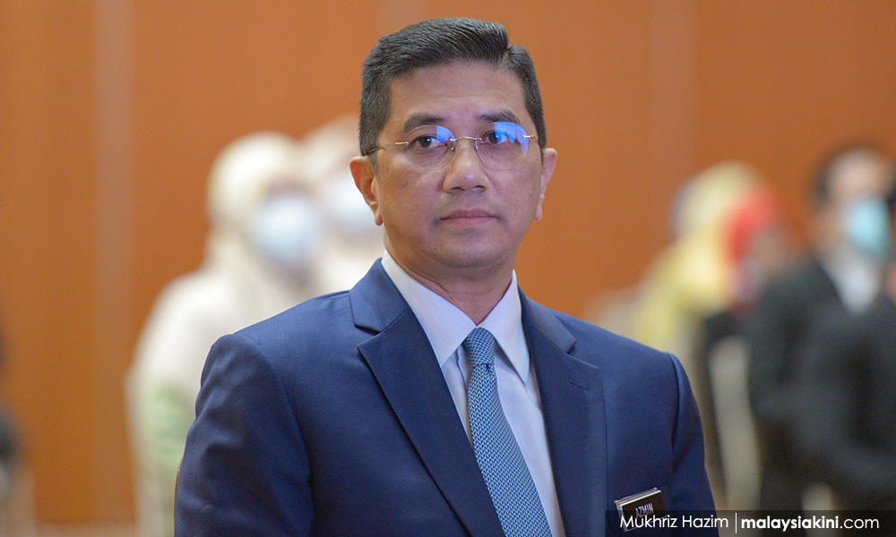 Ali azmin Azmin Ali,