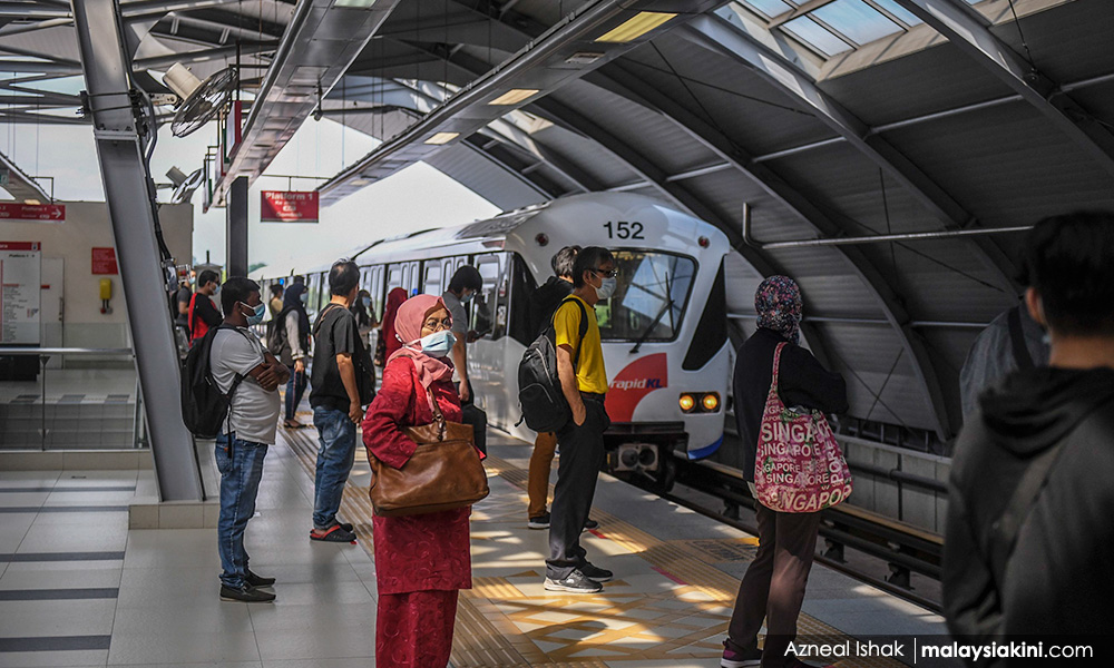 Covid-19 testing alert for LRT, Rapid Bus users on June 1, 3