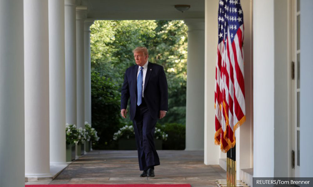 COMMENT | Trump casts long shadow over Biden White House