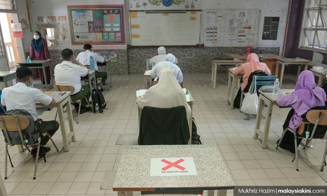 沙巴18学生开课前确诊，赛沙迪促防SPM感染簇群