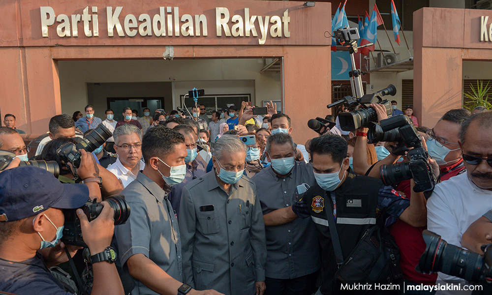 AMK S'gor terbuka idea gabungan besar pembangkang tapi tolak Dr M