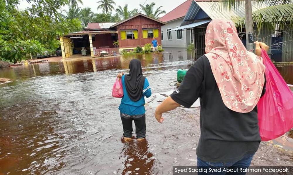 Mangsa banjir di Johor meningkat kepada 5,818