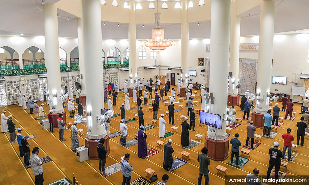 Malacca allows congregational prayers with maximum 500 worshippers