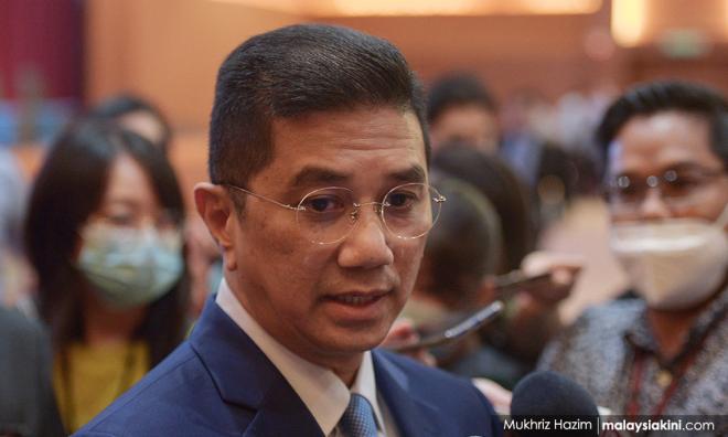 Surat Kepada Azmin Ali