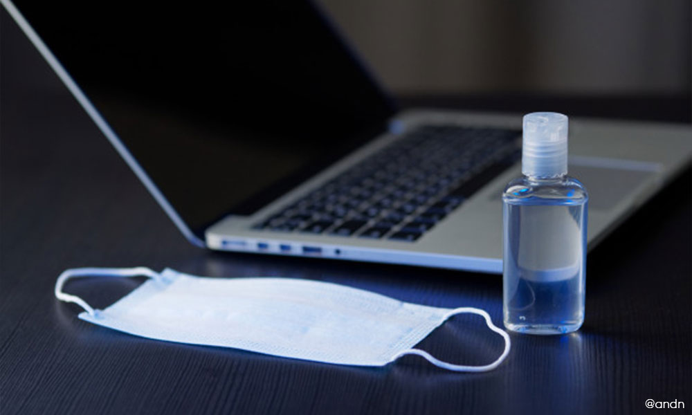 Student badly hurt in crash while out to get internet access for home learning