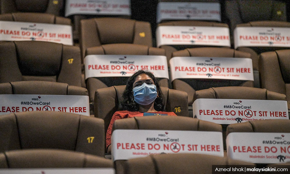 MP Bangi sokong gesaan buka semula pawagam