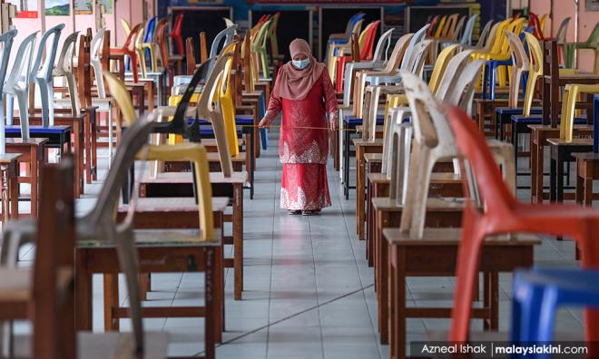K’jaan cuba bekal vaksin kepada 55 ribu guru sebelum sekolah dibuka